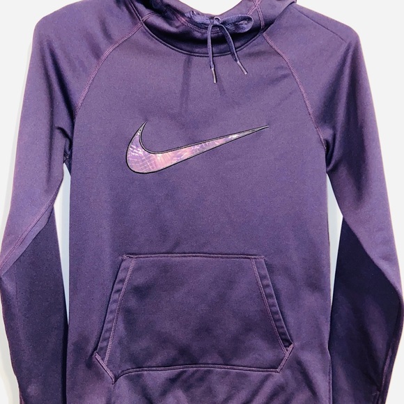 nike hoodie lilac